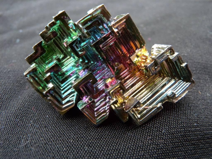 The beauty of bismuth The beauty of bismuth