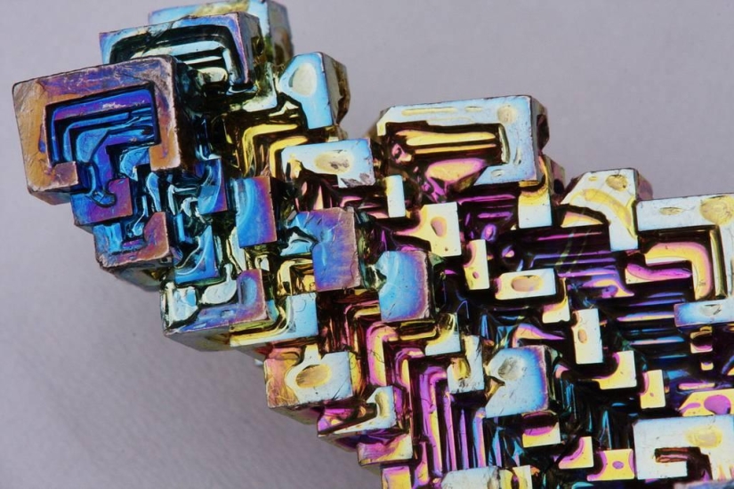 The beauty of bismuth The beauty of bismuth