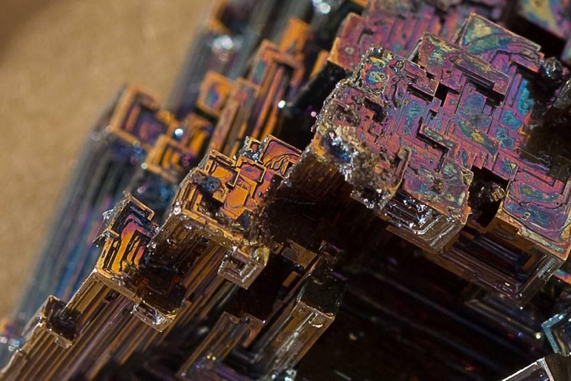 The beauty of bismuth The beauty of bismuth