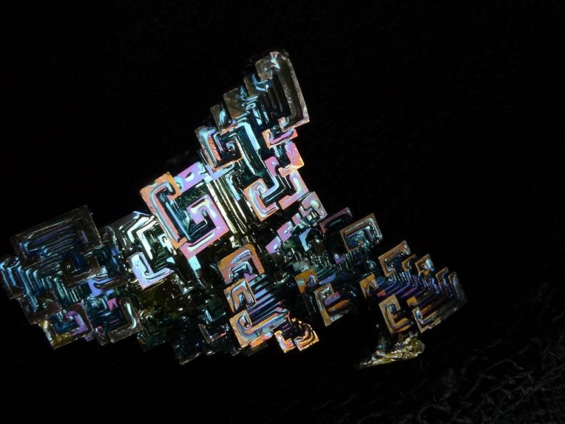 The beauty of bismuth The beauty of bismuth