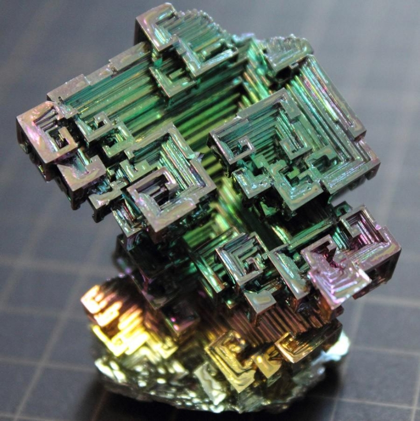 The beauty of bismuth The beauty of bismuth
