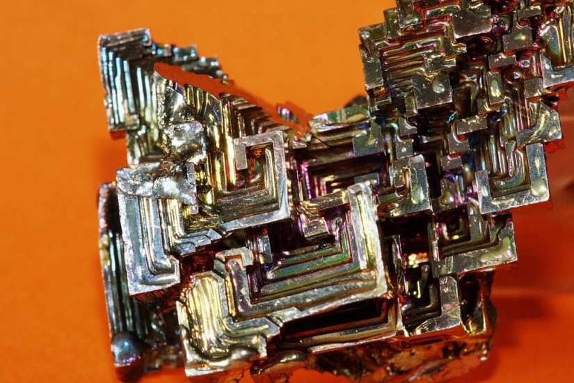 The beauty of bismuth The beauty of bismuth
