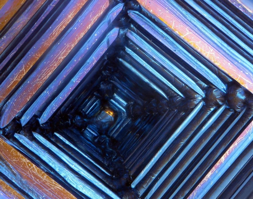 The beauty of bismuth The beauty of bismuth