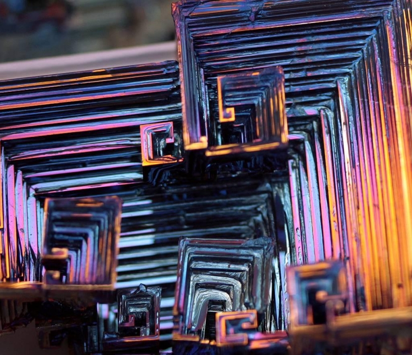 The beauty of bismuth The beauty of bismuth