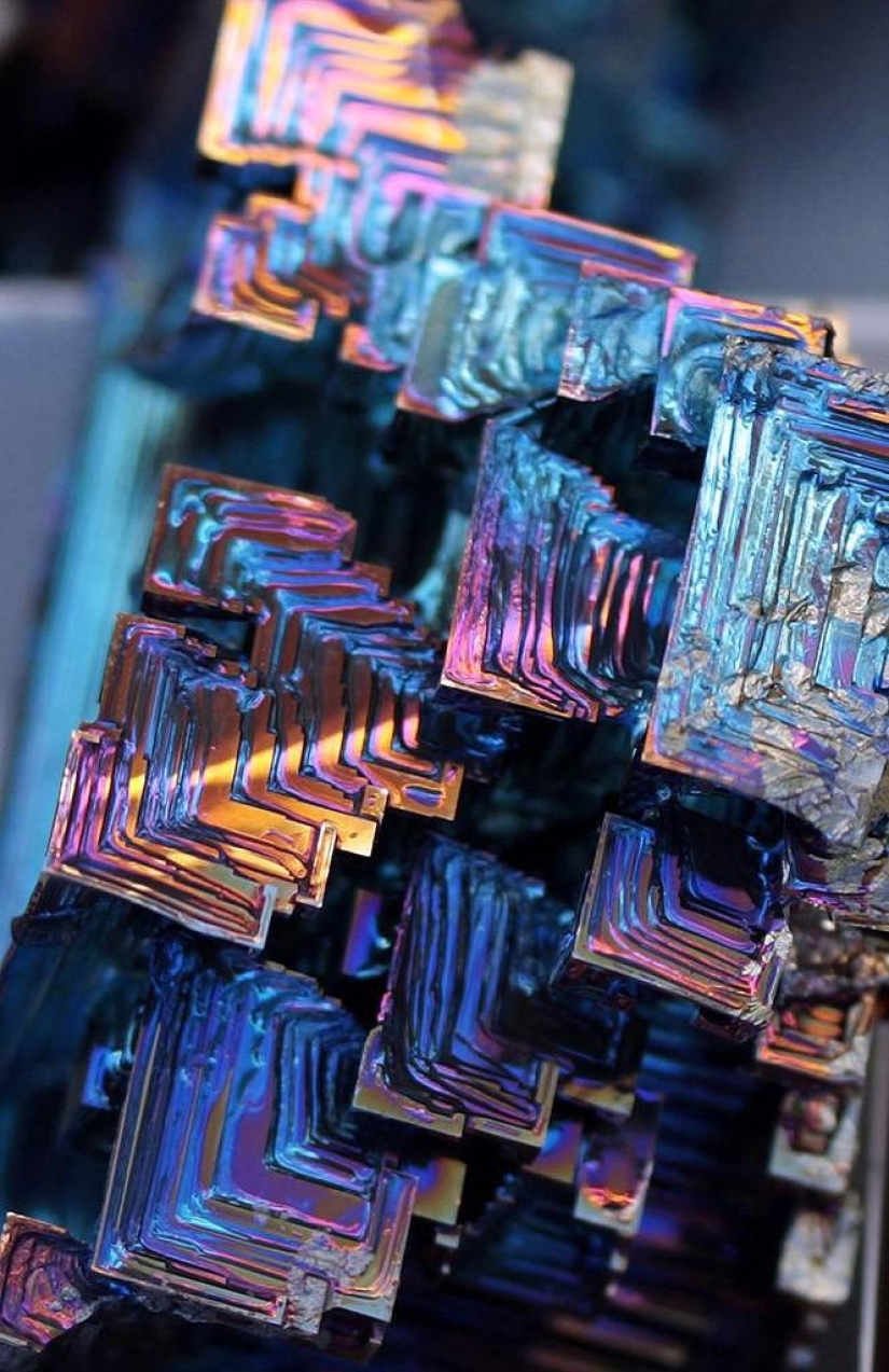 The beauty of bismuth The beauty of bismuth