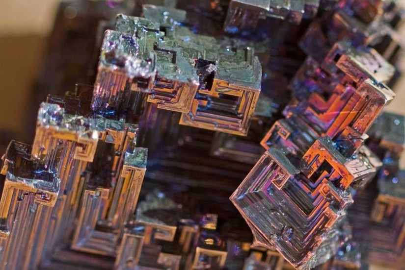 The beauty of bismuth The beauty of bismuth