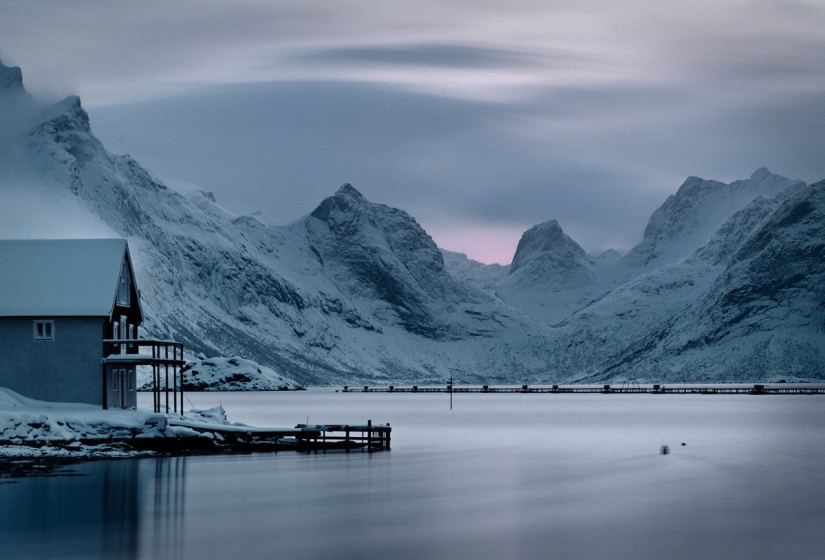 The beauty of Norway. Traveling in the Lofoten Islands The beauty of Norway. Traveling in the Lofoten Islands