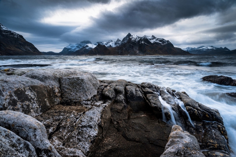 The beauty of Norway. Traveling in the Lofoten Islands The beauty of Norway. Traveling in the Lofoten Islands
