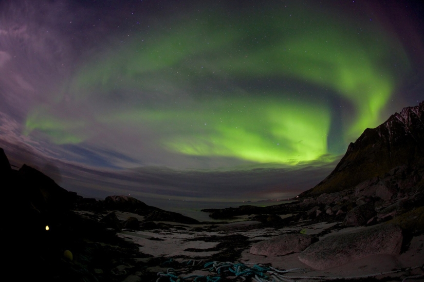 The beauty of Norway. Traveling in the Lofoten Islands The beauty of Norway. Traveling in the Lofoten Islands