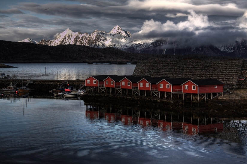 The beauty of Norway. Traveling in the Lofoten Islands The beauty of Norway. Traveling in the Lofoten Islands