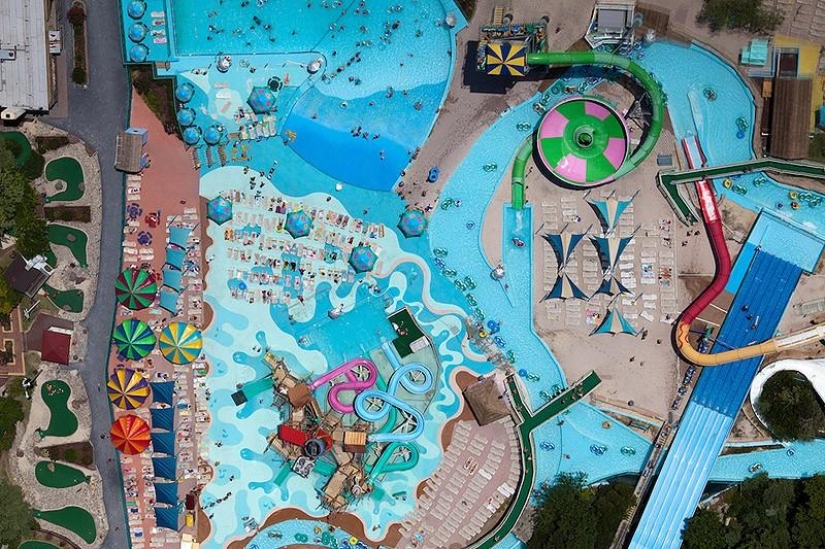 The beauty of our world from above