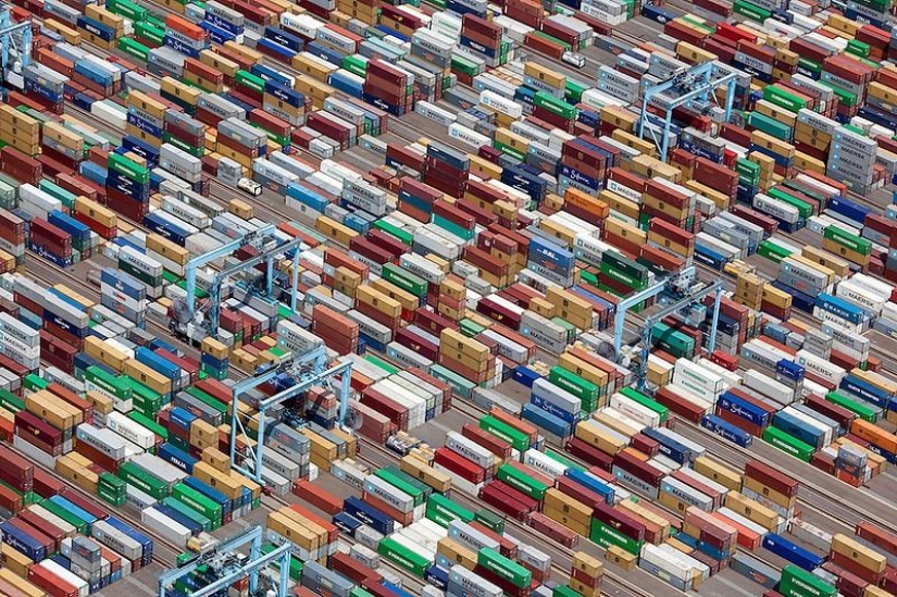 The beauty of our world from above