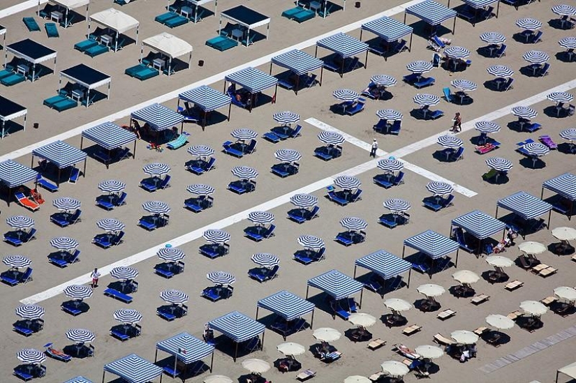 The beauty of our world from above