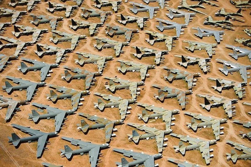 The beauty of our world from above