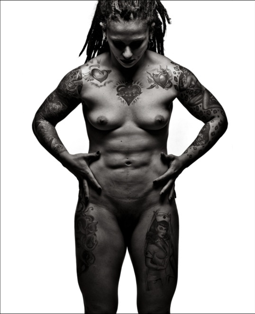 The beauty of strong women by Brazilian photographer Andre Arruda