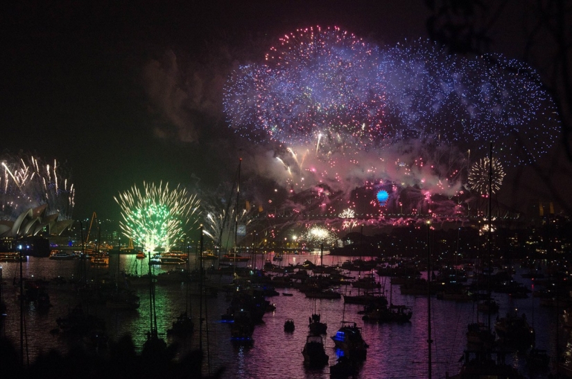 The best New Year fireworks from around the world The best New Year fireworks from around the world