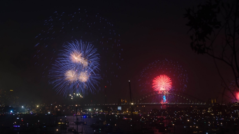 The best New Year fireworks from around the world The best New Year fireworks from around the world