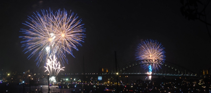 The best New Year fireworks from around the world The best New Year fireworks from around the world