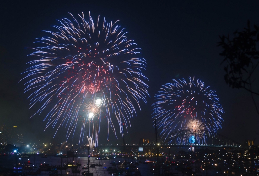 The best New Year fireworks from around the world The best New Year fireworks from around the world