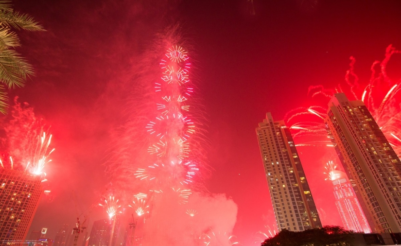 The best New Year fireworks from around the world The best New Year fireworks from around the world