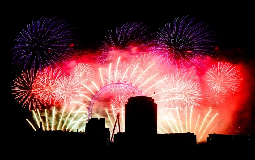 The best New Year fireworks from around the world The best New Year fireworks from around the world
