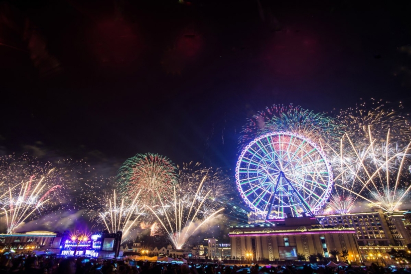 The best New Year fireworks from around the world The best New Year fireworks from around the world