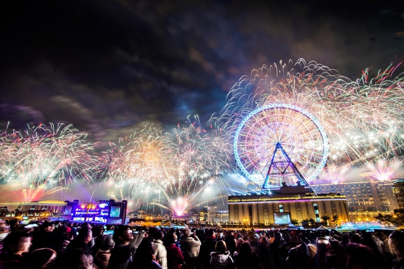 The best New Year fireworks from around the world The best New Year fireworks from around the world