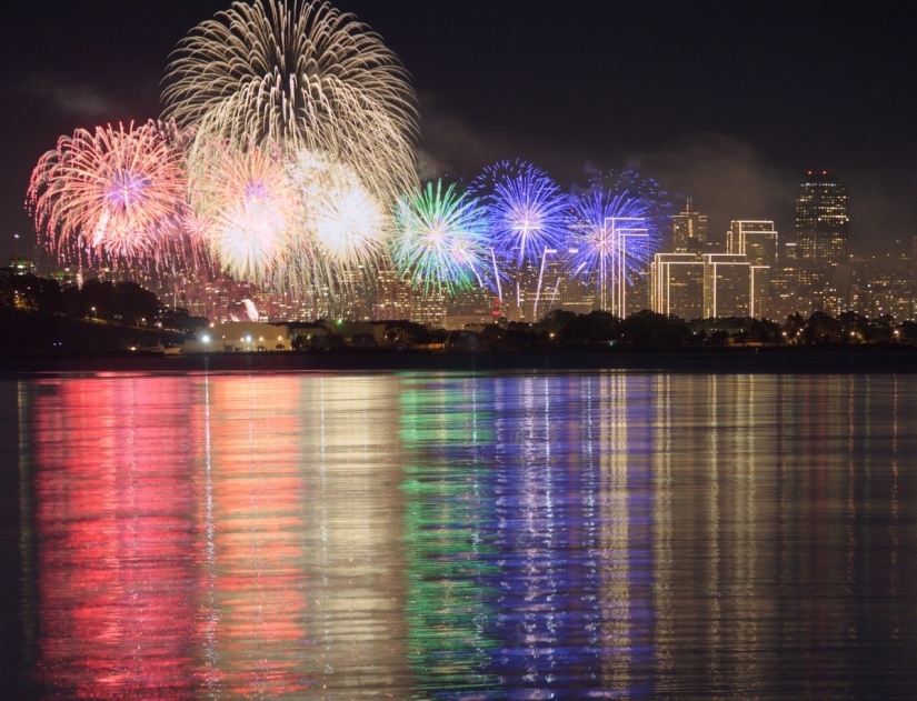 The best New Year fireworks from around the world The best New Year fireworks from around the world
