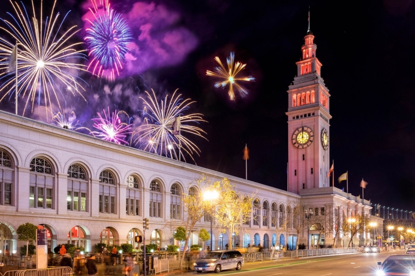 The best New Year fireworks from around the world The best New Year fireworks from around the world