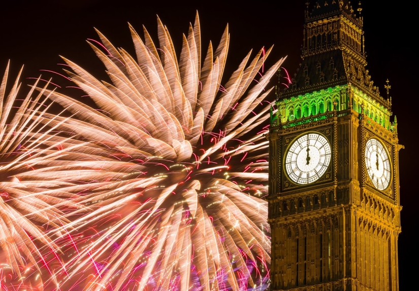 The best New Year fireworks from around the world The best New Year fireworks from around the world