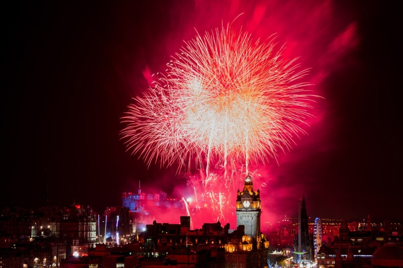 The best New Year fireworks from around the world The best New Year fireworks from around the world