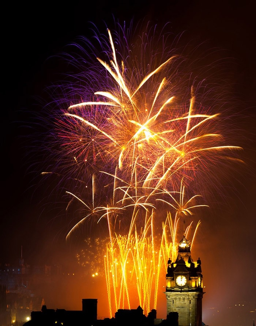 The best New Year fireworks from around the world The best New Year fireworks from around the world