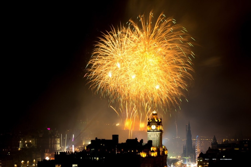 The best New Year fireworks from around the world The best New Year fireworks from around the world