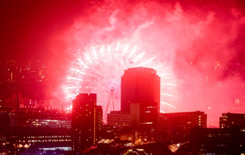 The best New Year fireworks from around the world The best New Year fireworks from around the world