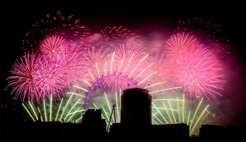 The best New Year fireworks from around the world The best New Year fireworks from around the world