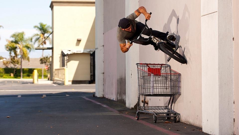 The best photos from the finals of the extreme sports Dew Tour-2013