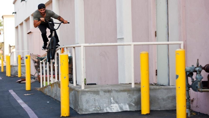 The best photos from the finals of the extreme sports Dew Tour-2013