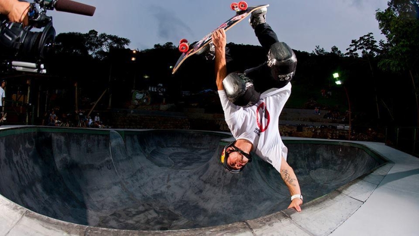 The best photos from the finals of the extreme sports Dew Tour-2013