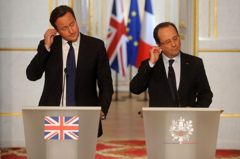 The Best Political Photobombs of 2013