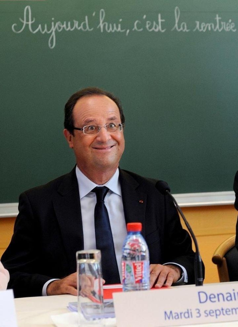 The Best Political Photobombs of 2013
