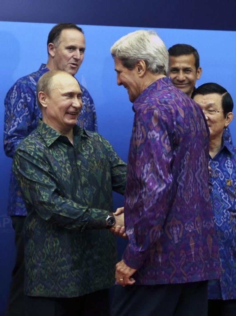 The Best Political Photobombs of 2013