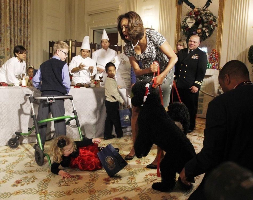 The Best Political Photobombs of 2013