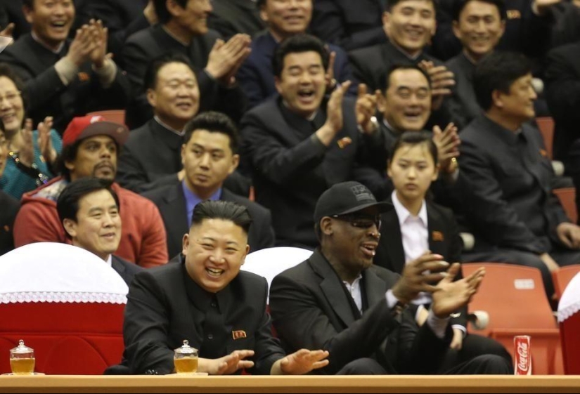 The Best Political Photobombs of 2013