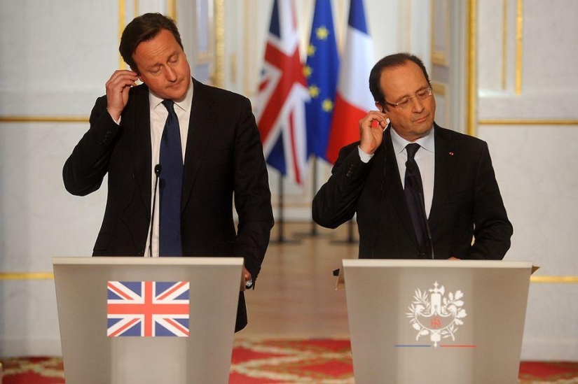 The Best Political Photobombs of 2013