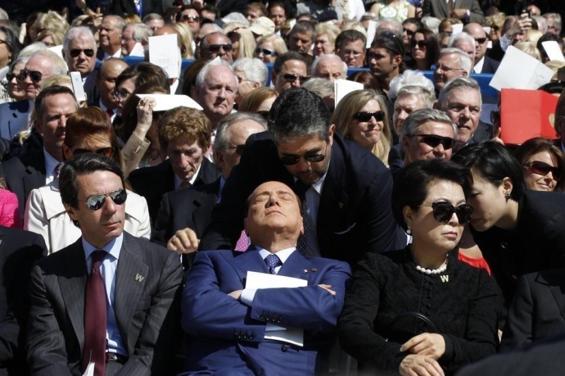 The Best Political Photobombs of 2013