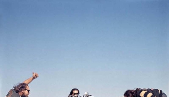 The best shots of Hells Angels by Hunter S. Thompson
