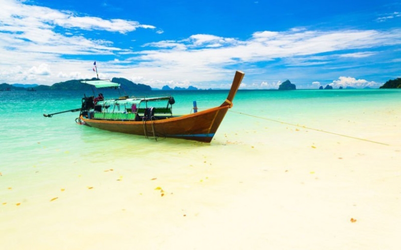 The best Thai islands with virgin nature The best Thai islands with virgin nature