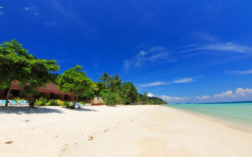The best Thai islands with virgin nature The best Thai islands with virgin nature