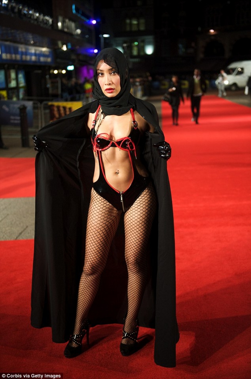 The Bollywood star gave up silicone breasts, revealing outfits and a glamorous lifestyle to become a nun