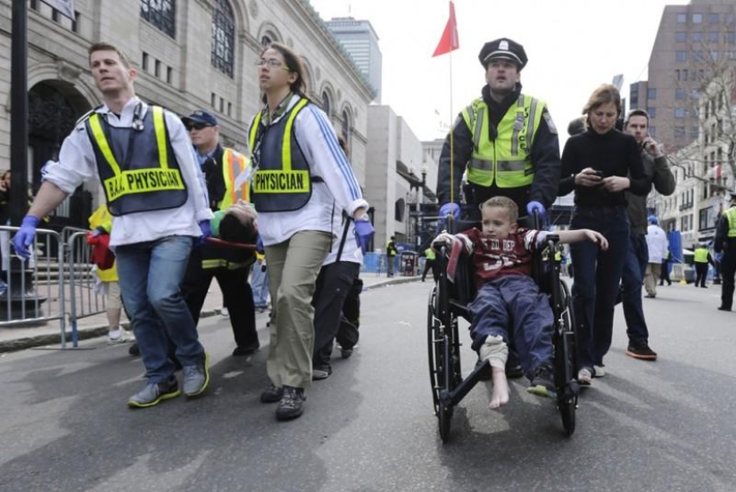 The Boston Marathon bombing is the first terrorist attack in the United States since 9/11 The Boston Marathon bombing is the first terrorist attack in the United States since 9/11